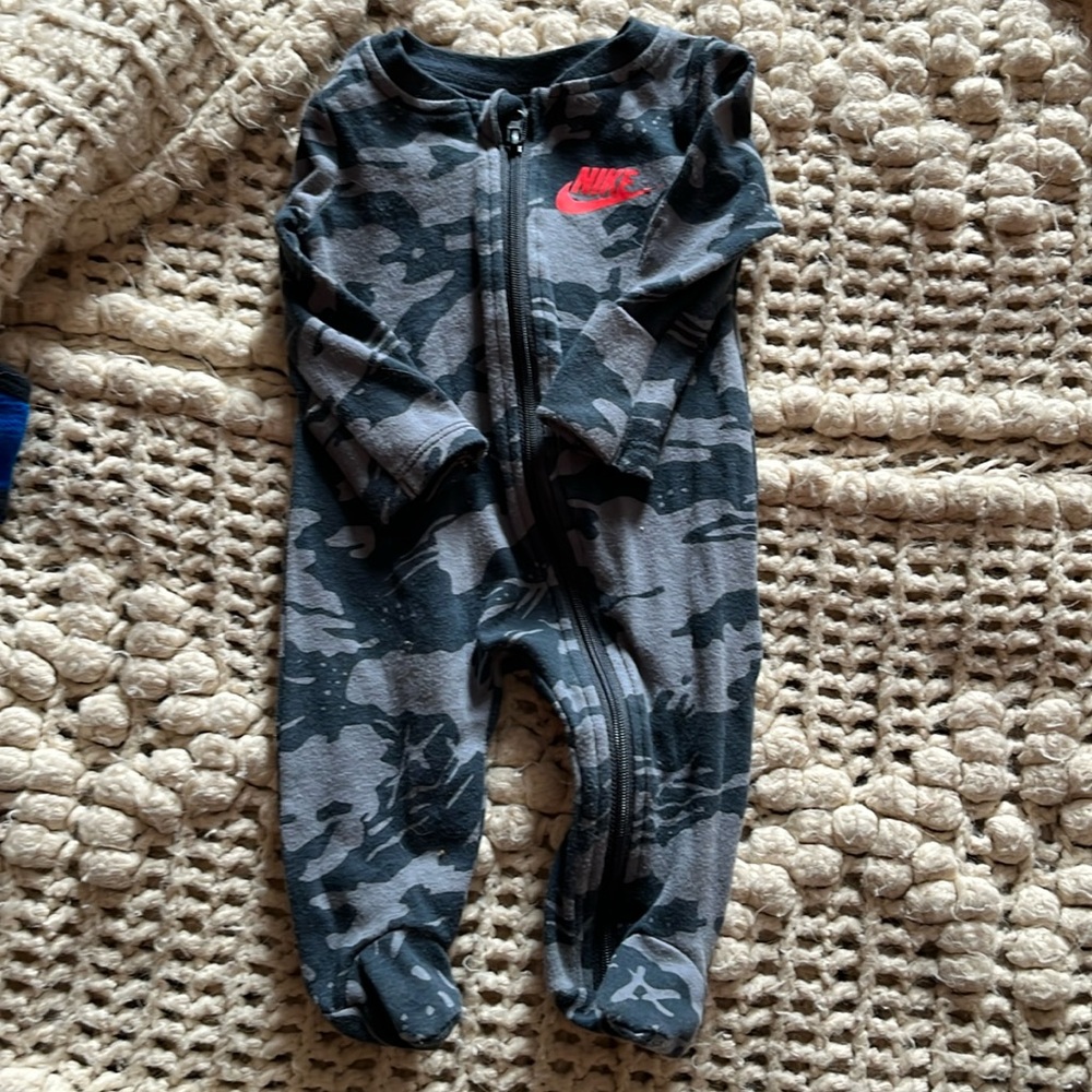 Nike Newborn Pajamas